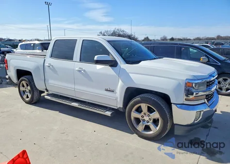 2016 Chevrolet Silverado C1500 Lt z USA, uszkodzony, nr VIN 3GCPCREC4GG277706